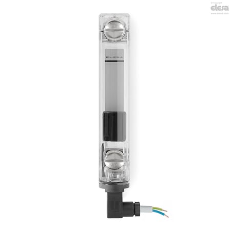 Elesa Oil electrical level indicators, HCV.127-E-AX-NO-M12 HCV-E-AX